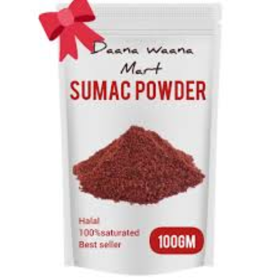 ACHVA SUMAC POWDER 80G